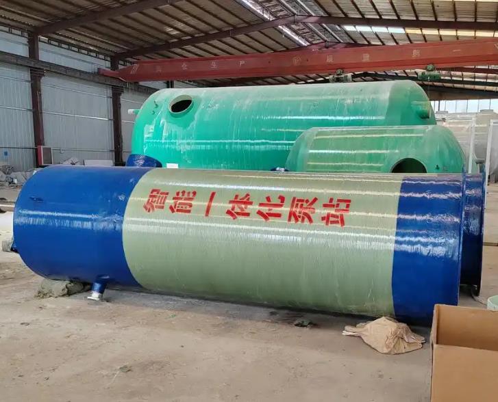 双柏一体化泵站